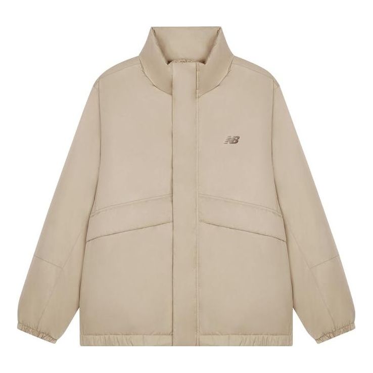 New Balance Winter Warm Down Jacket Asia Sizing 'Beige' AMJ33329-INC