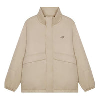 New Balance Winter Warm Down Jacket Asia Sizing 'Beige' AMJ33329-INC