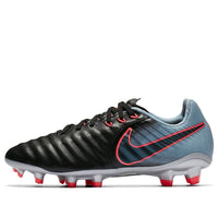 (GS) Nike Tiempo Legend 7 FG 'Black Armory Navy' 897728-004