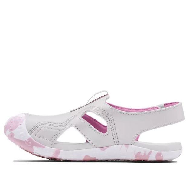 (PS) Under Armour Fat Tire Defender Sandal 'Pink Camo' 3023783-101