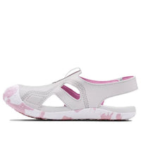 (PS) Under Armour Fat Tire Defender Sandal 'Pink Camo' 3023783-101