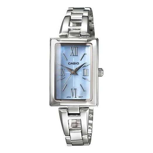 CASIO Large Series Watch Case Silver Strap 50m Waterproof 20mm Quartz Movement LTP-1341D-2A