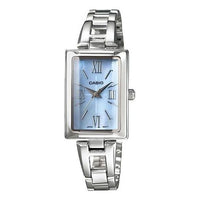 CASIO Large Series Watch Case Silver Strap 50m Waterproof 20mm Quartz Movement LTP-1341D-2A