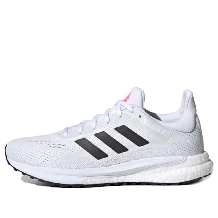 (WMNS) adidas Solarglide 3 'White Black' FU9083