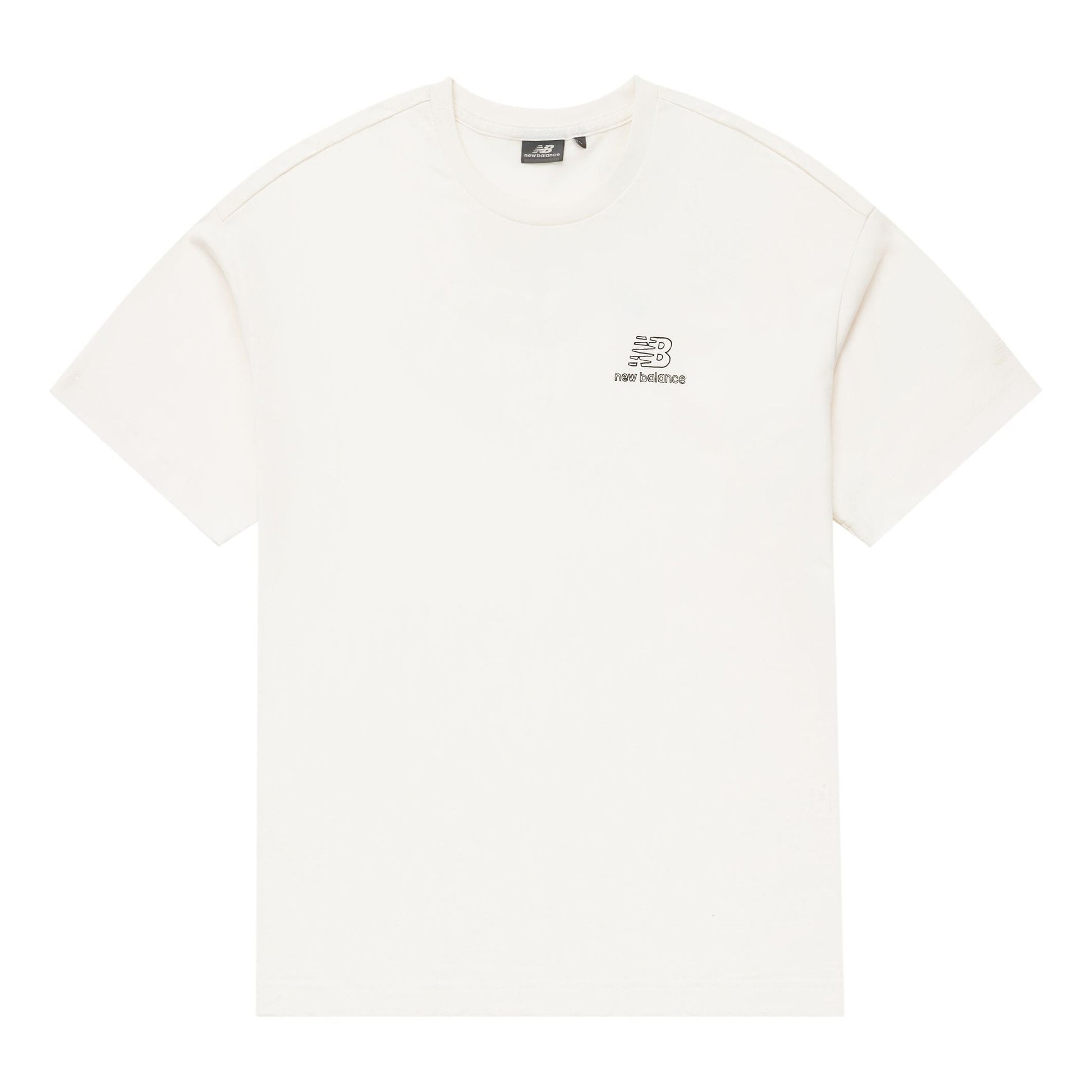 New Balance x NAIJEL Tee Asia Sizing 'White' 5ED26131-IV