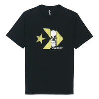 Converse Chuck Taylor Skull Logo Short Sleeve T-Shirt Asia Sizing 'Black' 10019893-A01