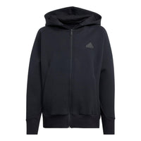 (GS) adidas Z.N.E. Full-Zip Hoodie Asia Sizing 'Black' HY1239