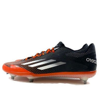 adidas Adizero Afterburner 2.0 Baseball Cleats 'Orange Black' S84701