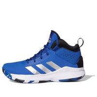 (PS) adidas Cross 'Em Up 5 J Wide 'Royal Blue' FZ1472