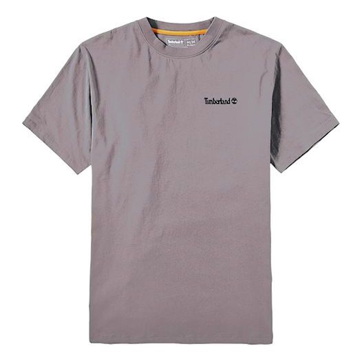 Men's Timberland SS20 Round Neck Printing Short Sleeve Gray A28NC033