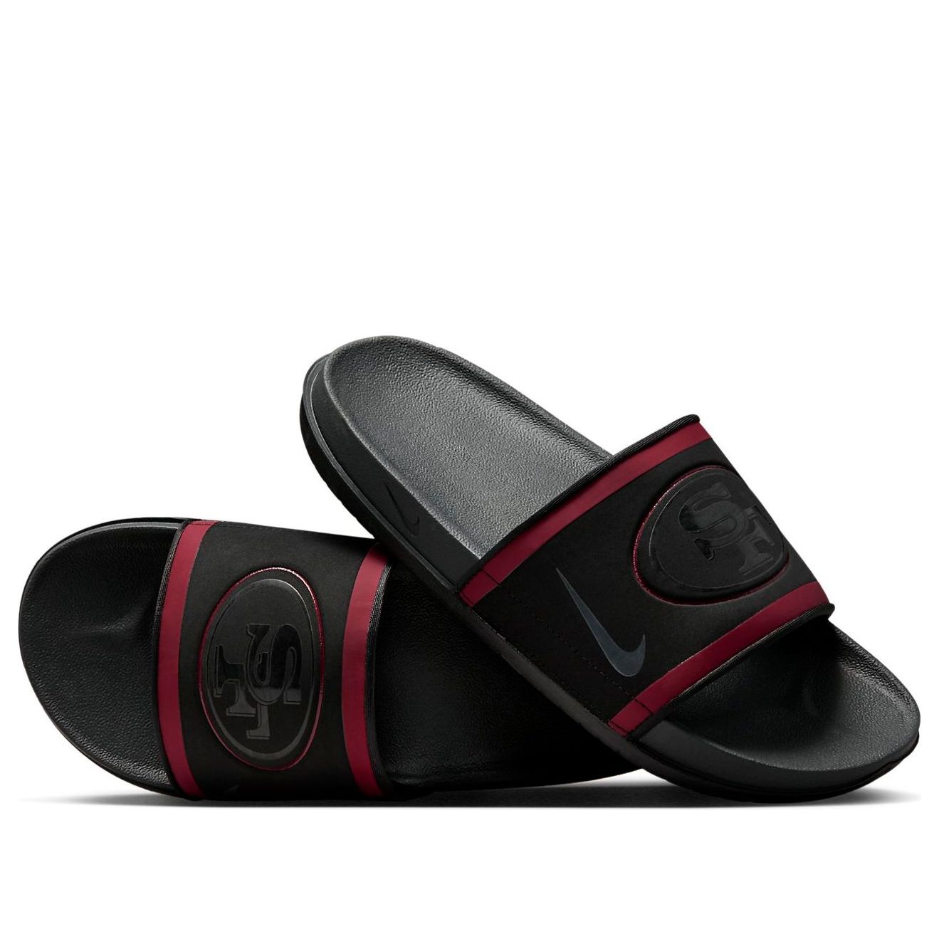 Nike NFL x OffCourt Slide 'San Francisco 49ers' DD0504-001