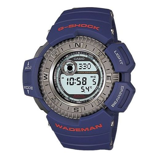 CASIO G-Shock Wademan 'Blue' DW-9800BD-2JR