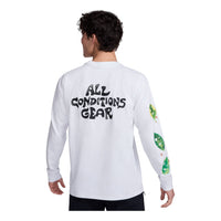 Nike ACG Long Sleeves T-Shirt Asia Sizing 'White' HJ0803-121
