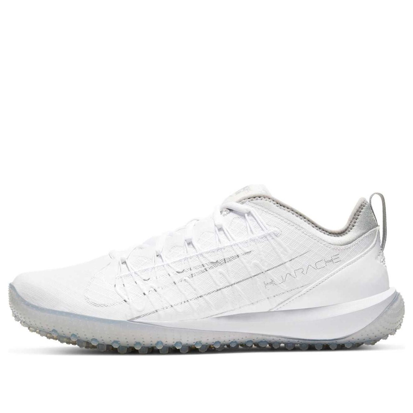 Nike Alpha Huarache 7 Pro TF LAX 'White Metallic Silver' CJ0235-103