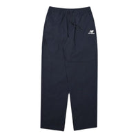 New Balance Logo Sport Pants Asia Sizing 'Black' AMP21374-BK