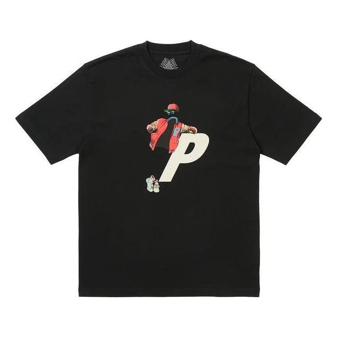 Palace Transparency T-Shirt 'Black' P25TS219