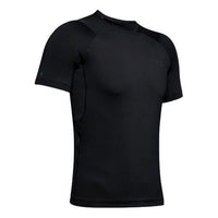 Men's Under Armour RUSH HeatGear Short Sleeve Black 1353449-001
