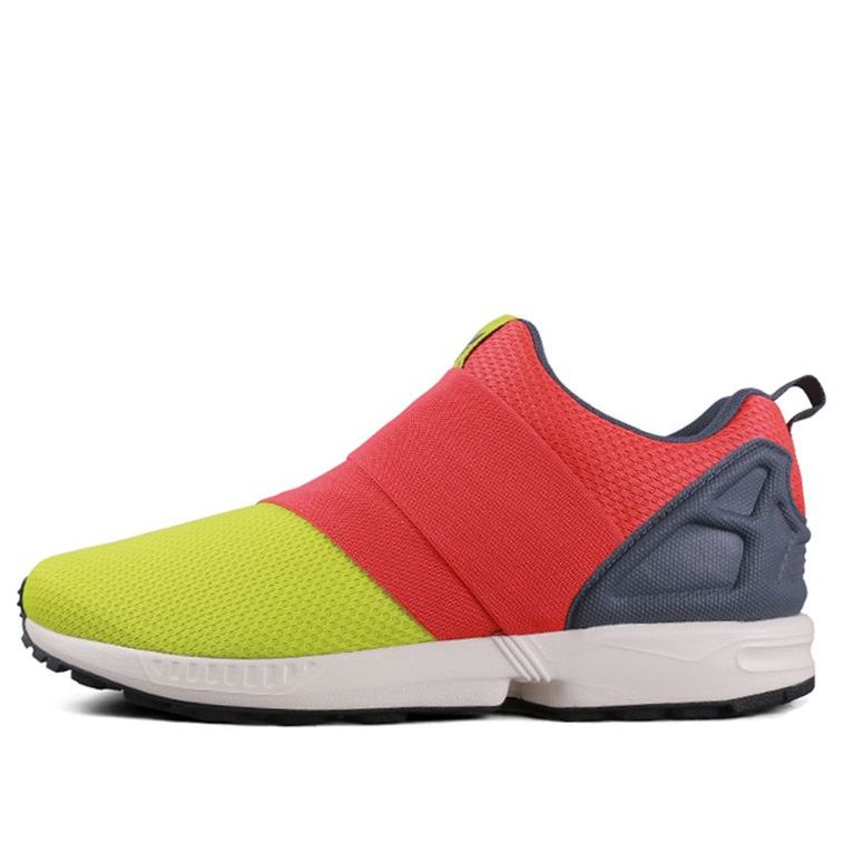 adidas originals ZX Flux Slip 'Solar Yellow Red' B34456