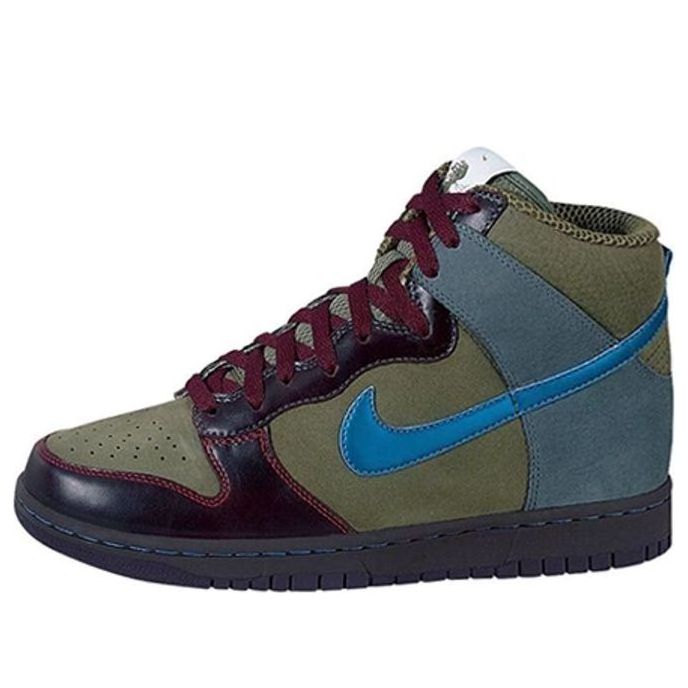 Nike Dunk High Premium 'Green' 306968-341