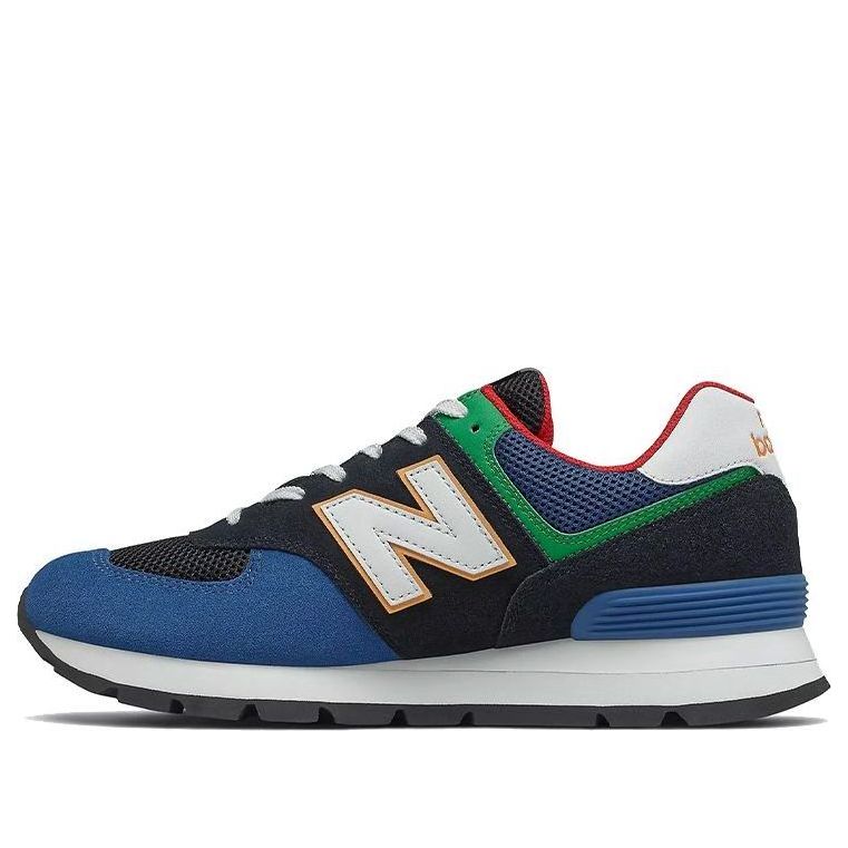 New Balance 574 'Rugged - Black Captain Blue' ML574DRC