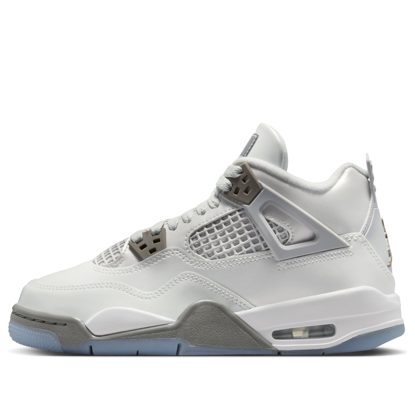 (GS) Air Jordan 4 Retro 'Photon Dust Blue Chill' HV4401-014