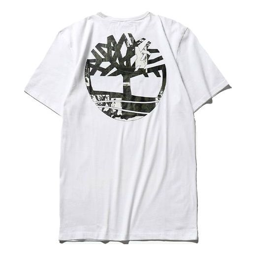 Timberland Unisex SS20 Logo Printing White A29JR100