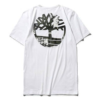 Timberland Unisex SS20 Logo Printing White A29JR100
