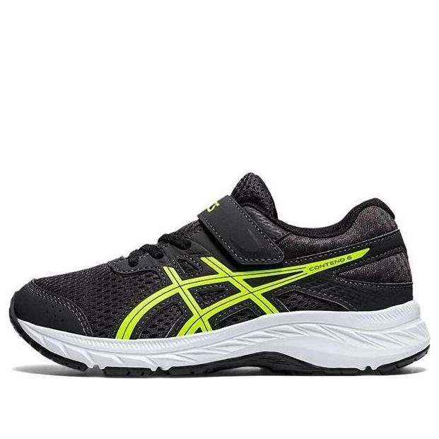 (PS) ASICS Gel-Contend 6 'Graphite Safety Yellow' 1014A087-023