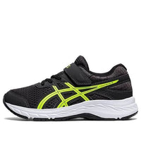 (PS) ASICS Gel-Contend 6 'Graphite Safety Yellow' 1014A087-023