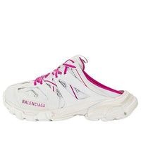 (WMNS) Balenciaga Track Mules 'White Pink' 653813W3CP69055