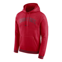 Nike OHIO STATE Hoodie 'Red' DR3448-657