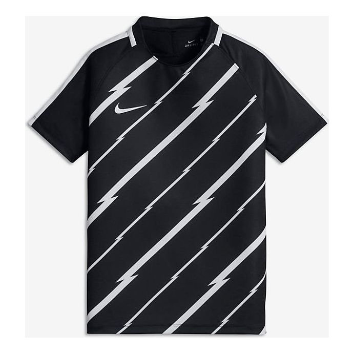 (GS) Football s Nike Dry Squad Graphics Tee 833008-010