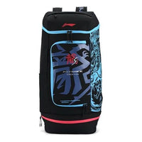 Li-Ning Badminton Backpack 'Blue Black' ABSS285-1
