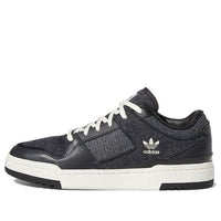 adidas originals FORUM Luxe Low 'Black' GW2013