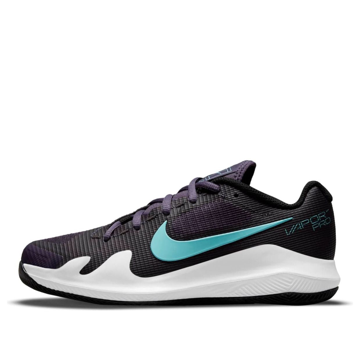 (GS) Nike Court Jr. Vapor Pro 'Black Blue' CV0863-524