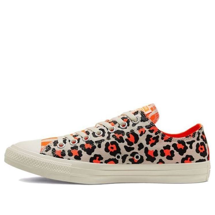 Converse Chuck Taylor All Star Low 'Twisted Archive Print - Leopard' 167631F
