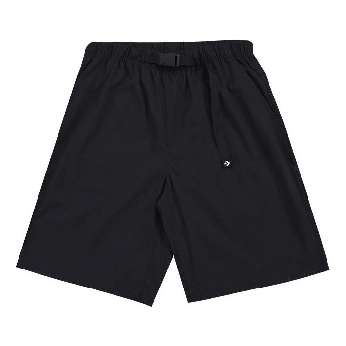 Converse Lightweight Cargo Shorts Asia Sizing 'Black' 10024743-A01