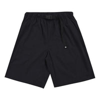 Converse Lightweight Cargo Shorts Asia Sizing 'Black' 10024743-A01
