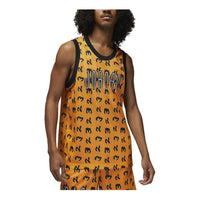 Air Jordan Flight MVP Cheetah Print Jersey 'Canyon Gold Sail' DR3029-766