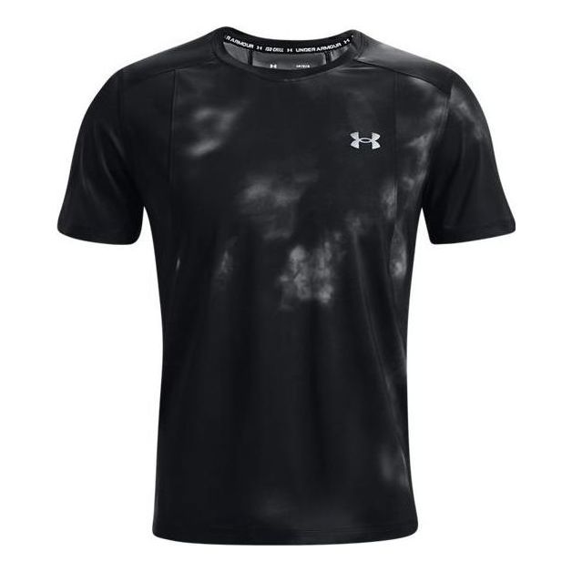 Under Armour Iso-Chill Run T-shirt 'Black' 1372293-001