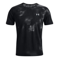 Under Armour Iso-Chill Run T-shirt 'Black' 1372293-001