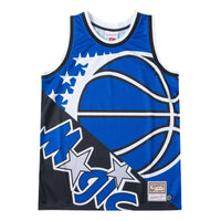 Mitchell & Ness x NBA Big Face Fashion Tank 5.0 'Orlando Magic' TMTK4350-OMAYYPPPBLUE
