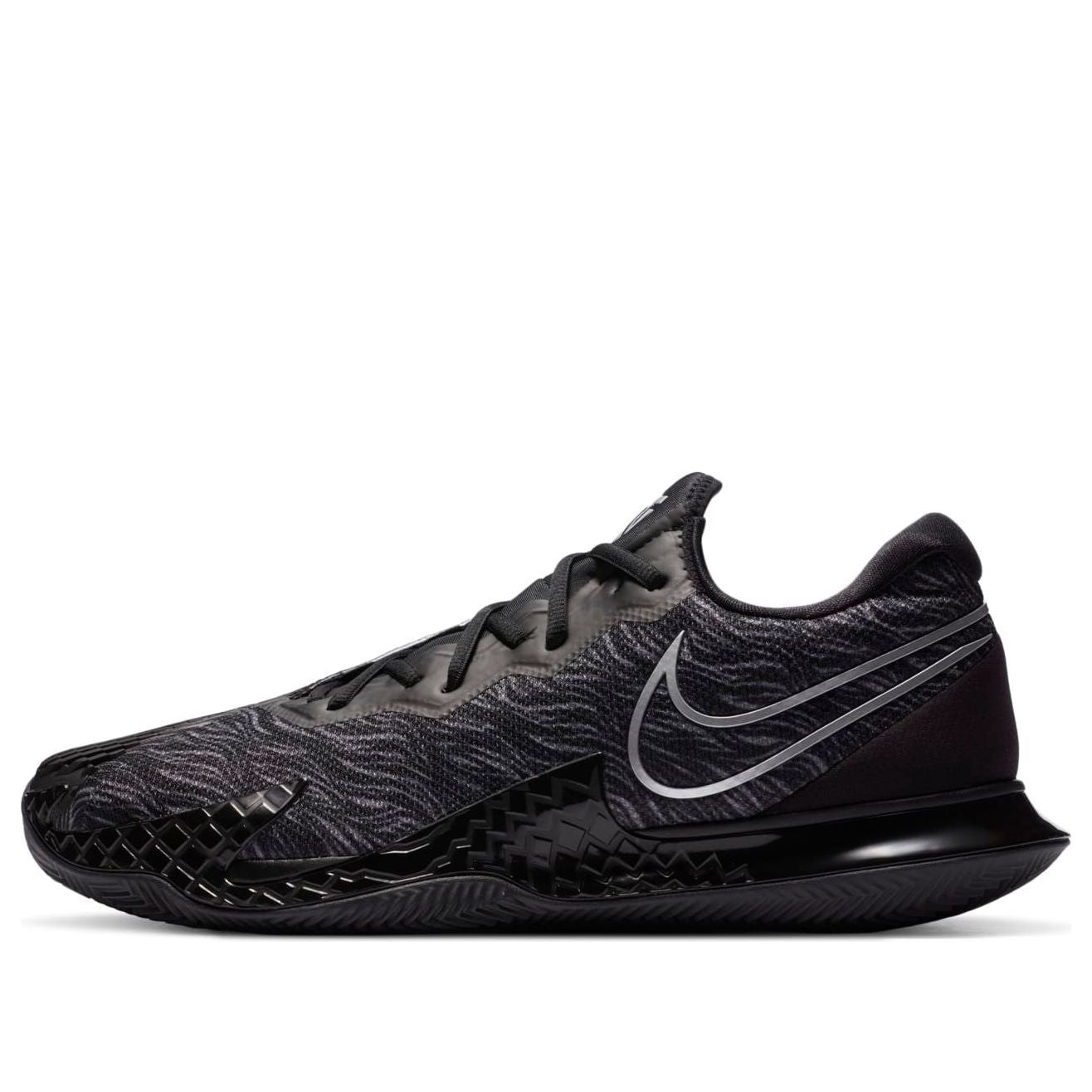 Nike Court Air Zoom Vapor Cage 4 'Black Silver' CD0425-002