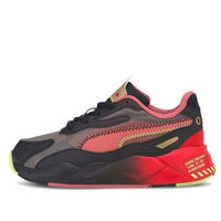 (PS) PUMA Sonic the Hedgehog x RS-X3 'Black High Risk Red' 374319-01
