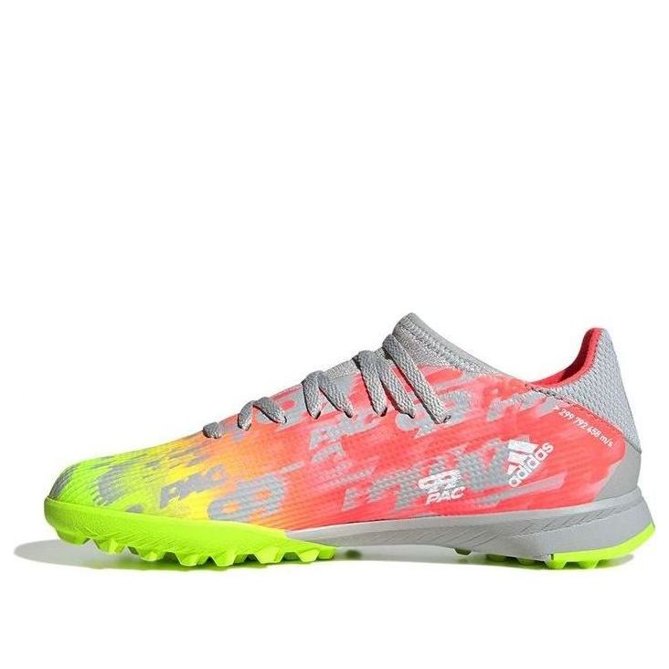 (GS) adidas X Spelldflow.3 'Grey Red Yellow' GZ7092