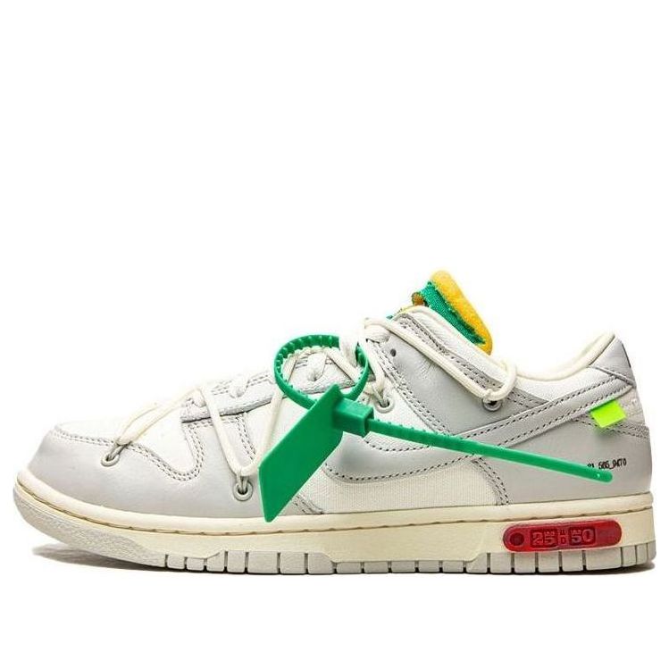 Nike x Off-White Dunk Low 'Lot 25 of 50' DM1602-121