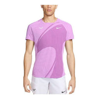 Nike Dri-Fit Rafa Short-Sleeve Tennis T-Shirts 'Rush Fuchsia' DV2877-532