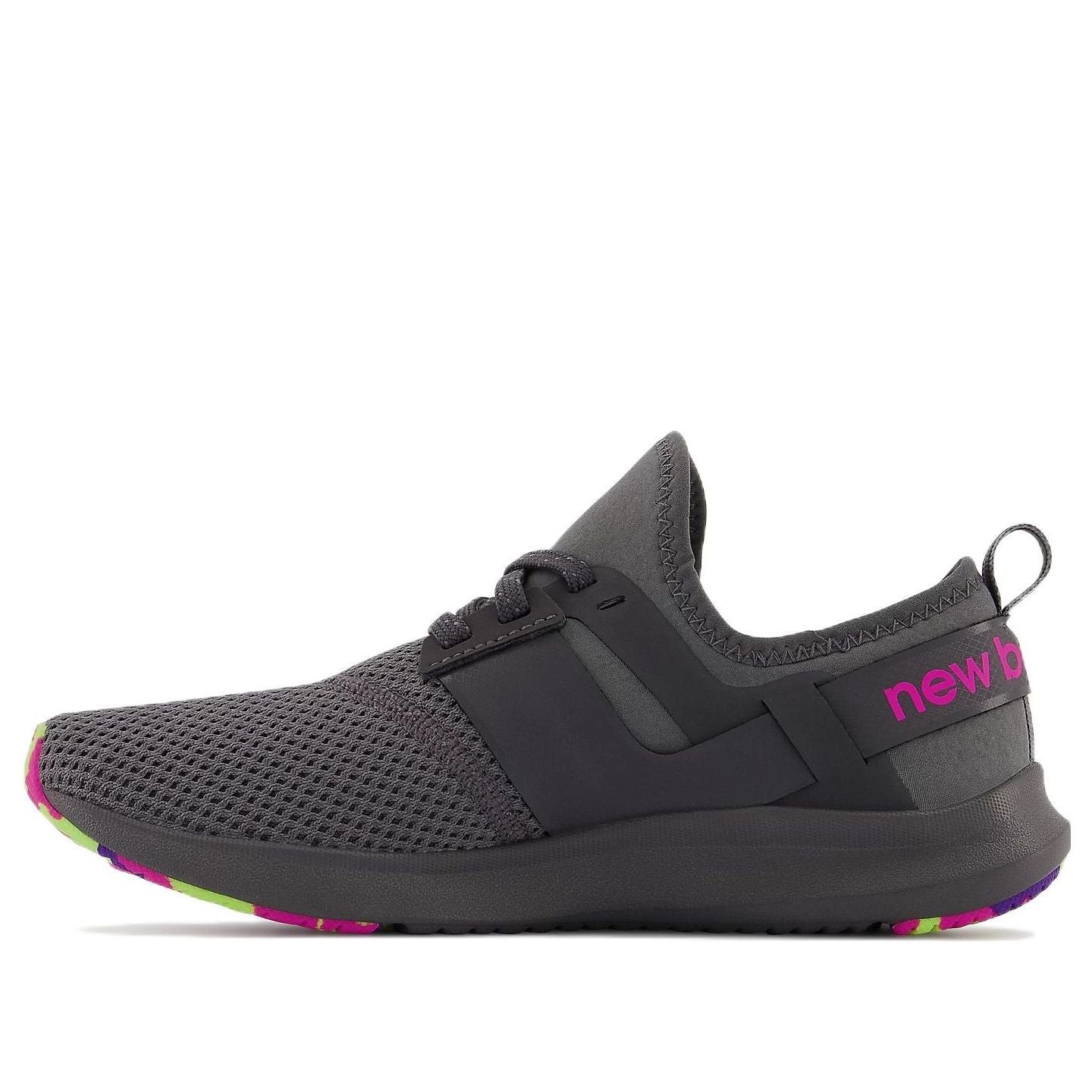 (WMNS) New Balance Nergize Sport 'Dark Grey Red' WNRGSGT1