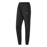 (WMNS) Skechers Sport Woven Pants 'Black White' P123W009-0018