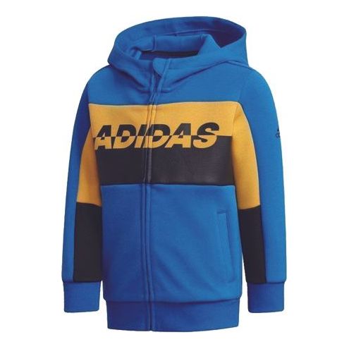 adidas LB KN JKT Training Knit Jacket Kids Blue FN3312